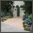 After image of a Rancho Santa Fe Spanish garden transformed with guava 