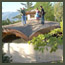 Showing Ojai Council House’s living roof after installation of soil, before planting.